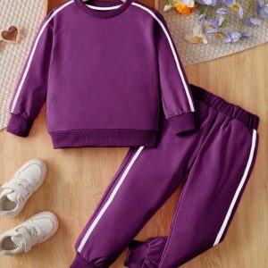 sweatshirt and jogger pant