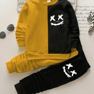 Two-Tone Winter TracksuiT
